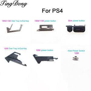 1개 교체용 액세서리 디스크 드라이브 이젝트 스위치 버튼 클립 PS4 1000/1100/1200/슬림 콘솔 전원
