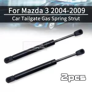 2pcs 자동차 뒷문 트렁크 부츠 스프링 스트럿 리프트 For Mazda 3 2004-2009 자동차 트렁크 스트럿 액세서