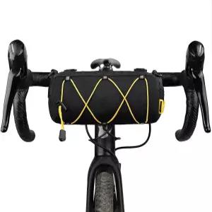라이노워크 자전거 핸들바 백 프론트 프레임 보관 롤백 산악 도로 통근용 숄더백 전문 사이클링 액세서리