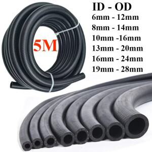 5M 고온 내유성 자동차 가솔린 호스 NBR 고무 연료 튜브 바이크 오토바이 고압 디젤 파이프 물 냉각