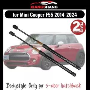 스프링 트렁크 부츠 스트럿츠 리프트 소형 쿠퍼 F55 2014-2024 용 2pcs 후면 테일 게이트 트렁크 댐퍼