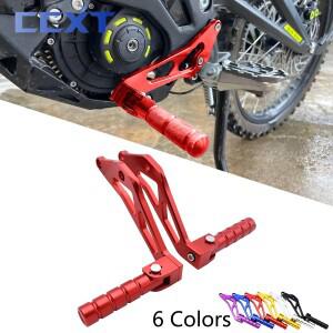 Sur-Ron Light Bee X S CNC 뒷좌석 승객 발 페그 용 전기 먼지 자전거 바이크 오토바이 Segway X160 페달