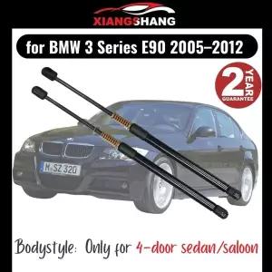 BMW 호환 3 시리즈 E90 살롱 2007-2013 용 2pcs 후면 테일 게이트 트렁크 댐퍼 스프링 트렁크 부츠 충전 리