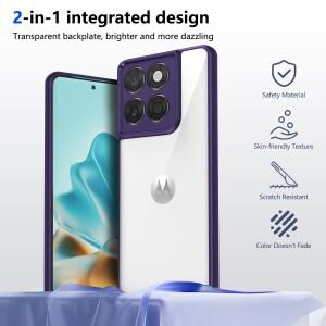 [호환품]모토로라 모토 엣지 40 50 60 프로 퓨전 G 스타일러스 네오 G75 G55 G35 5G 케이스용 서리 마감 투