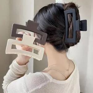 [하프클럽/셀러허브_여성트랜드패션]똥머리집게핀 헤어집게 빅사이즈집게