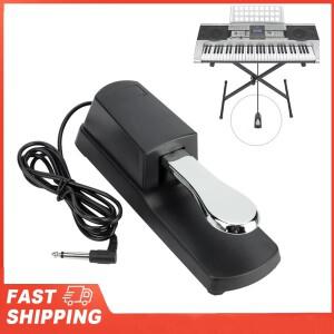 [호환품]디지털 피아노 악기 액세서리용 범용 휴대용 전자 키보드 서스테인 페달