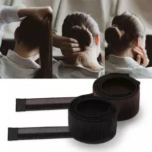 당고머리 올림머리 똥머리 스틱밴드 헤어끈 만두머리 머리끈 똥머리