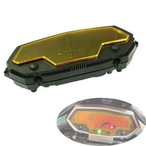 가와사키 Z 1000 2010 10 11 12 13 속도계 계기 케이스 게이지 주행 거리계 타코미터 하우징 커버