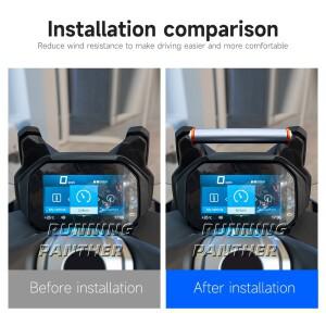 바이크 오토바이 휴대 핸드폰 홀더 스탠드 BMW C400GT GT C 2025 호환  GPS 네비게이션 지원 브래킷