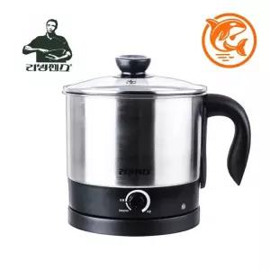 스테인리스 다용도 조리냄비 1.5L 주방용 멀티포트 라면 조리기구