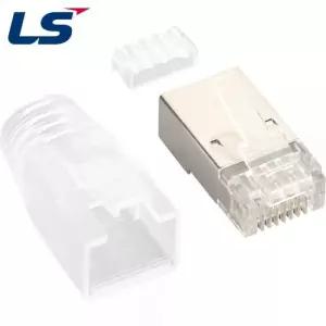 LS전선 LS-MP-SC-RJ45-TR-B4 CAT.7/CAT.6A STP RJ-45 플러그(100개)