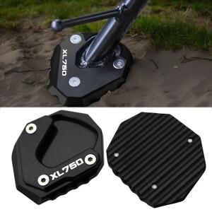 혼다 XL750 사이드 스탠드 확대 킥 지원 확장 XL Transalp 2023 바이크 오토바이 악세사리