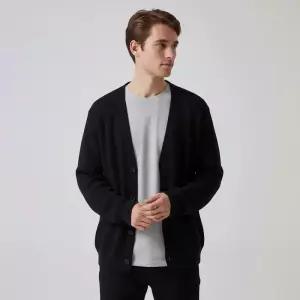 소프트얀 스파오 헤어리 하찌 라운드넥 가디건 SPCKF4TC01