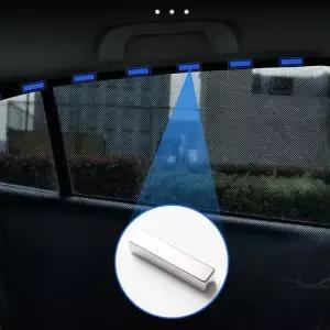 자동차 가리개 자석 커튼 햇빛 차량용 차량커튼 차햇 (WFKB5H8)