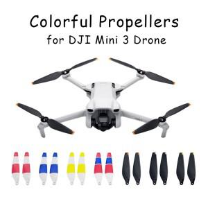DJI 미니 3 프로펠러 교체 호환  호환  드론 악세사리 경량 날 블레이드 저소음 날개 팬  소품
