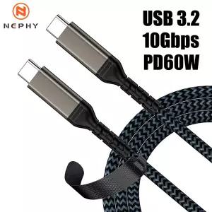 USB 3.2 타입 C to C 고속 충전 케이블 휴대폰 핸드폰 노트북 맥북 호환 아이폰 호환 용 30CM 50CM 숏 길이