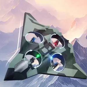 미니 전투기 드론 입문용 RC RC비행기 고정익