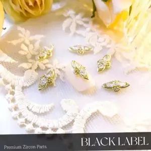 지르콘 쥬얼리 파츠 네일재료 셀프네일 아트 장식 (WFKBJHD)