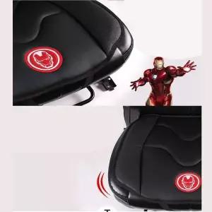 마블히어로 아이언맨 4계절방석 와이드형 리무진방석