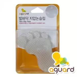 욕실 발바닥 미끄럼방지 스틱 패드 6장 (WFKBFOU)
