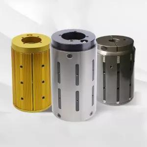 공기 확장 에어샤프트 부품 슬리브 어댑터 노즐 교체용 베이지