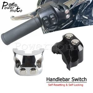 할리 다이나 V 로드 스포츠스터 에어로 A 투어링 킹 스트리트 일렉트라호환  바이크 오토바이 스위치 버튼
