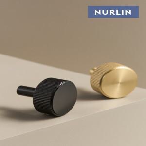 Nurlin 솔리드 브래스  선형 서랍 수납장 손잡이 긴 T-바 가구 옷장 서랍 핸들 바 평방 피트를