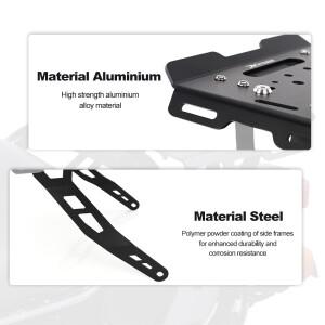 혼다 러커스 50 줌머 2003-2024 바이크 오토바이 리어 러기지 랙 카고 탑 케이스 선반 지지 브래킷