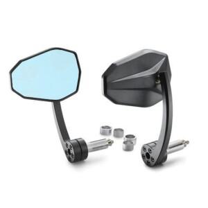 7/8인치 22mm 바이크 오토바이 백미러 범호환  스쿠터 바 엔드 핸들바 KTM 듀크 390 790 1190 890 200 250