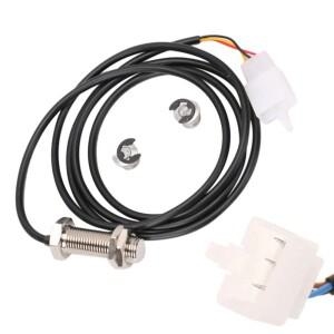 ATV 주행 거리계호환  바이크 오토바이 센서 케이블 더트 바이크호환  블랙 이지 커넥트 타코미터 악세사리