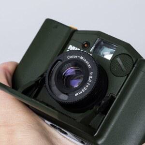 필름카메라 자동 레트로 빈티지 DC350 플래시 일회용 블랙 귀여운 바이브 하이엔드 상품