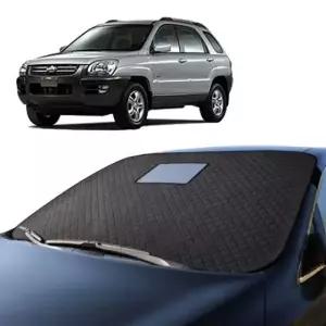 햇빛가리개 앞유리 자동차 덮개 전용 뉴스포티지 차량 (WFKB9C9)