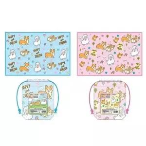 돗자리 해피앤주주 프랜즈 1인용 피크닉 매트 WFIL817