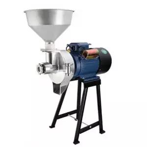 가루분쇄기 제분기 고추 건습 가는기계 방앗간 옥수수 사포