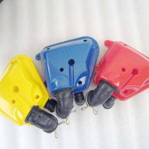 스쿠터용 오토바이 에어 필터 1986 호스 5TY 섬유 공기 크리너