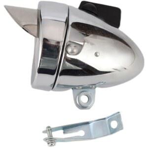 클래식 자전거 헤드라이트 화이트 핸들바/포크 렌턴 LED 방수 안개 프론트 STVZO