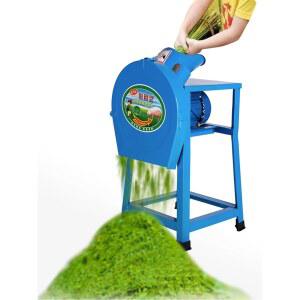 사육용 사료분쇄기 볏짚 건초절단기 일반모터 자동투입 소형 두꺼운 잔가지파쇄기 나무 먹이