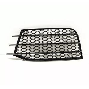 자동차 좌측  우측 앞 범퍼 벌집 메쉬 안개등 그릴 커버 아우디 호환 TTRS 2009