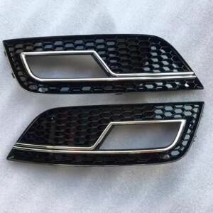 아우디 호환 A4 2013-2016 전면 범퍼 그릴 외부 밀폐형  허니콤 호환