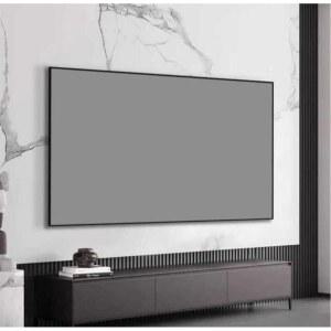 100인치 액자형 스크린 와이드 빔스크린 인치 16대9 야외 소프트스크린 120인치