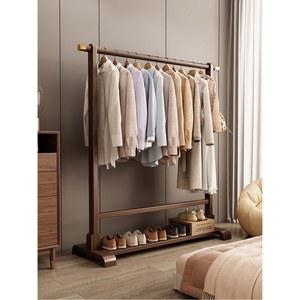 원목 행거 튼튼한 헹거 원룸 우드행거 대나무 철제 사다리행거 스탠딩 옷장 아이옷 코트랙