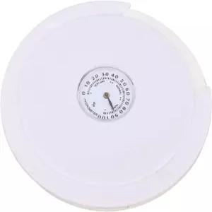 습도 게이지가 있는 103mm 구멍 100개를 위한 3 in 1 기타 사운드홀 제습기 커버(흰색)