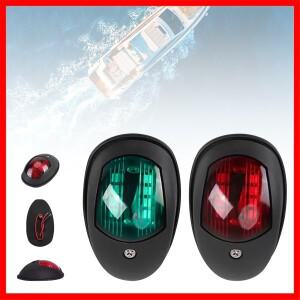 방수 10-30V LED 항해등 신호 경고등 우측 좌측 표시등 해양 보트 요트 트럭 트레일러 밴용