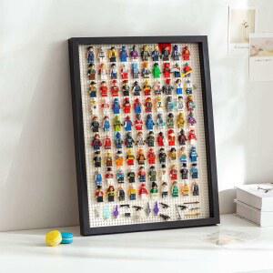 레고피규어액자 레고액자 현관 카페 피규어 블럭 디스플레이 프레임 그림 20종