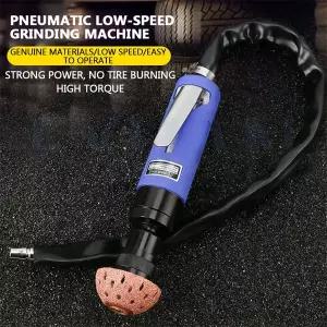 광택기 자동차 왁싱 폴리싱 유막제거 공압 연마 기계 휴대용 저속 고 토크 폴리 셔 속도 제어 자동 수리 타