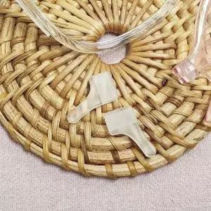 고품질 투명 다리 안경 걸이 중 (WFKBKNO)