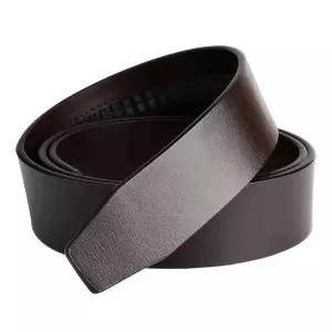 교체용 남자벨트 소가죽 혁대 김영마켓 통가죽 리필 블랙