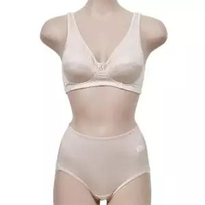 깔끔한 면원단 주니어 B컵 브라팬티세트 WFIPU7A