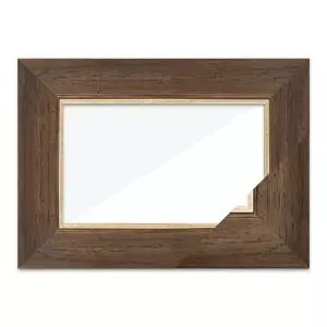 8x10 사진액자 (엣지월넛) 가족웨딩인테리어탁상 (KYR-WB60794)