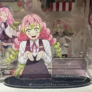 귀멸의칼날 칸로지 미츠리 아크릴 스탠드 피규어 귀멸 칼날 애니메이션 귀여운 예쁜 감성 만화 창의적 데스